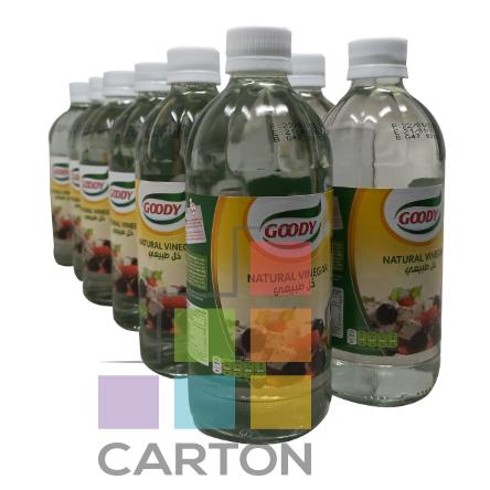 GOODY WHITE VINEGAR 12*473ML